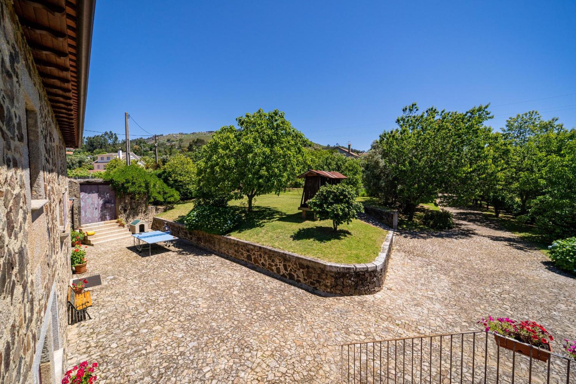 Eido Oliveira - Casa De Campo - Ponte De Lima Anais 외부 사진