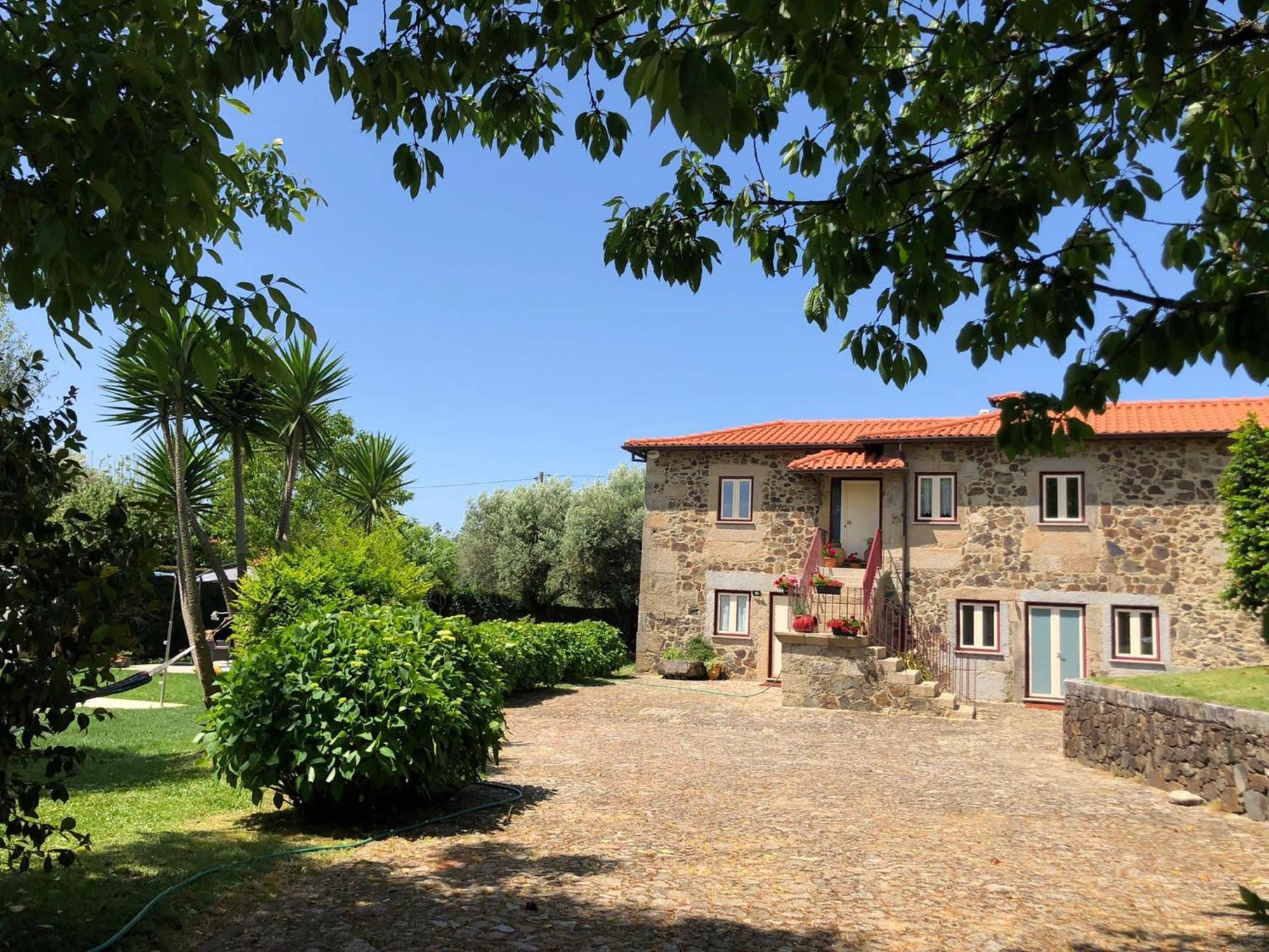 Eido Oliveira - Casa De Campo - Ponte De Lima Anais 외부 사진