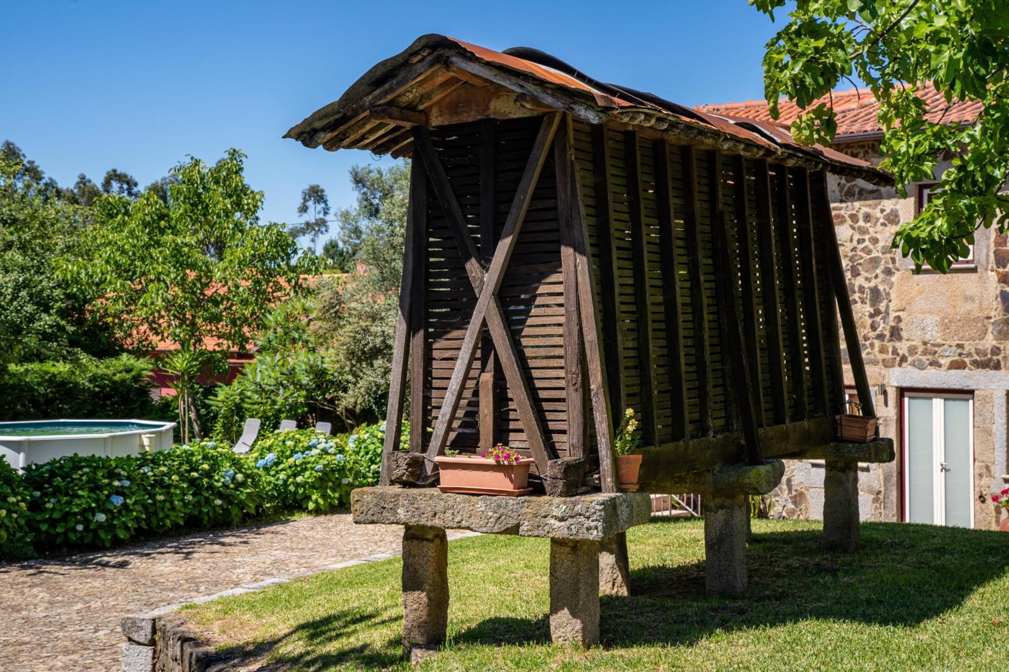 Eido Oliveira - Casa De Campo - Ponte De Lima Anais 외부 사진